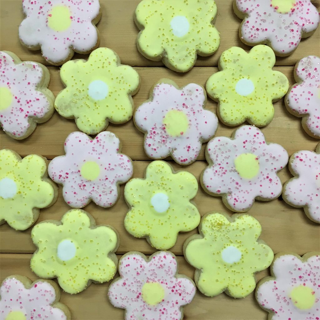 Flower Sugar Cookies Grandma's Oven