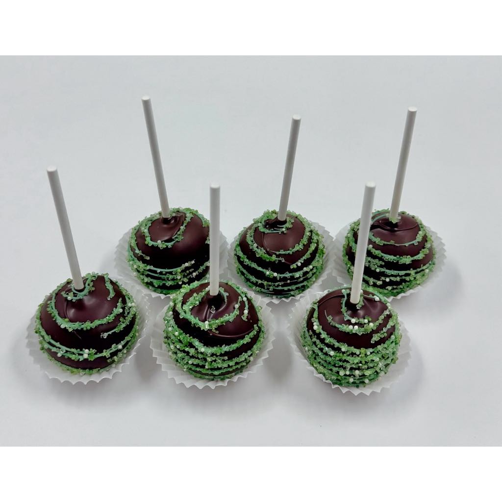 Chocolate Dipped Cake Pops