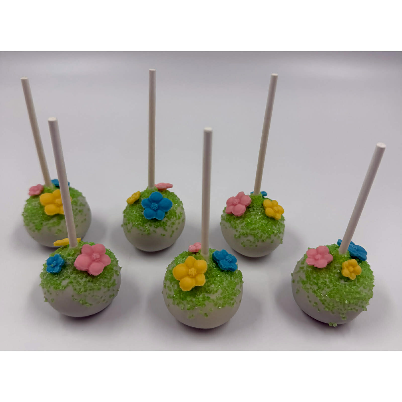 Floral Cake Pops