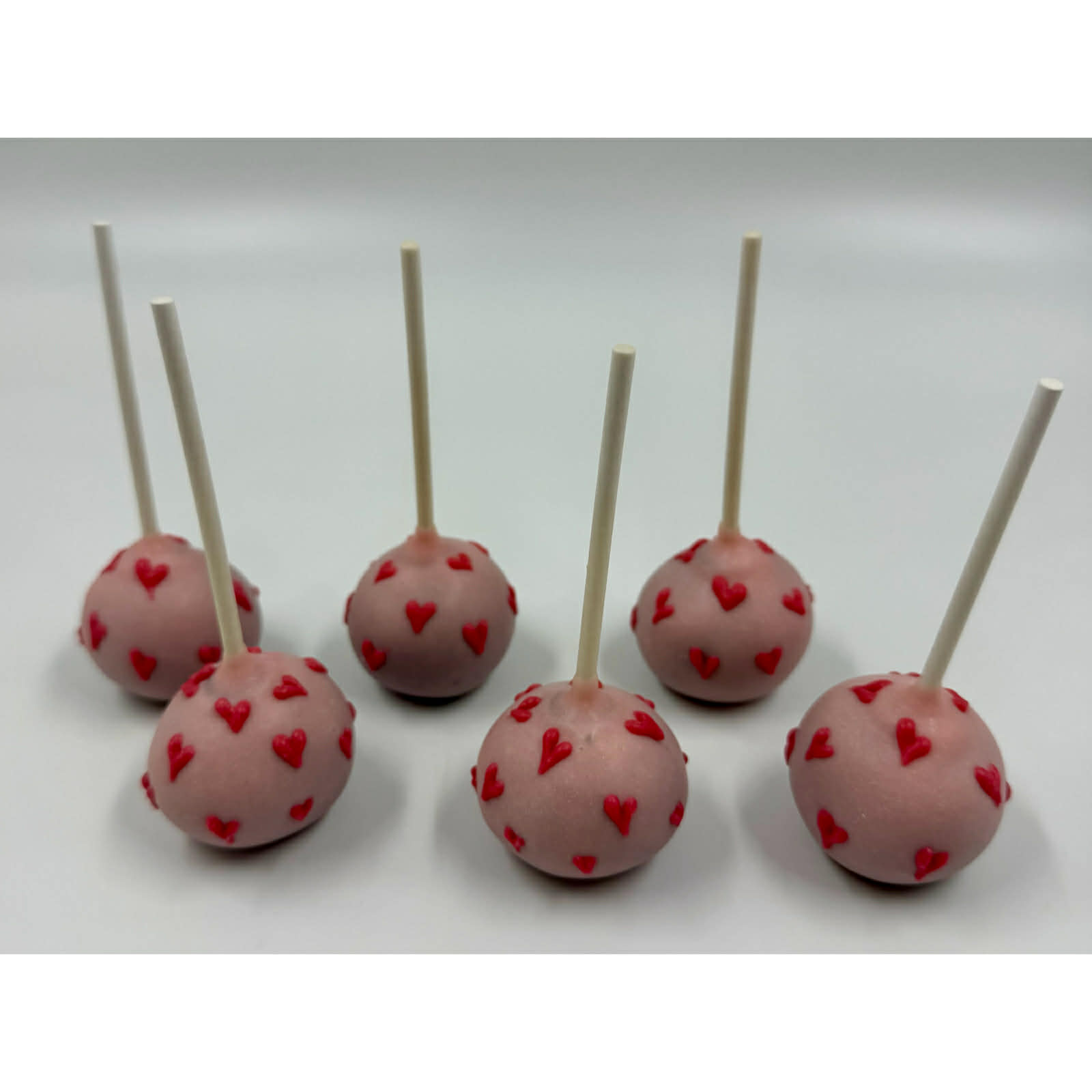 Heart Cake Pops